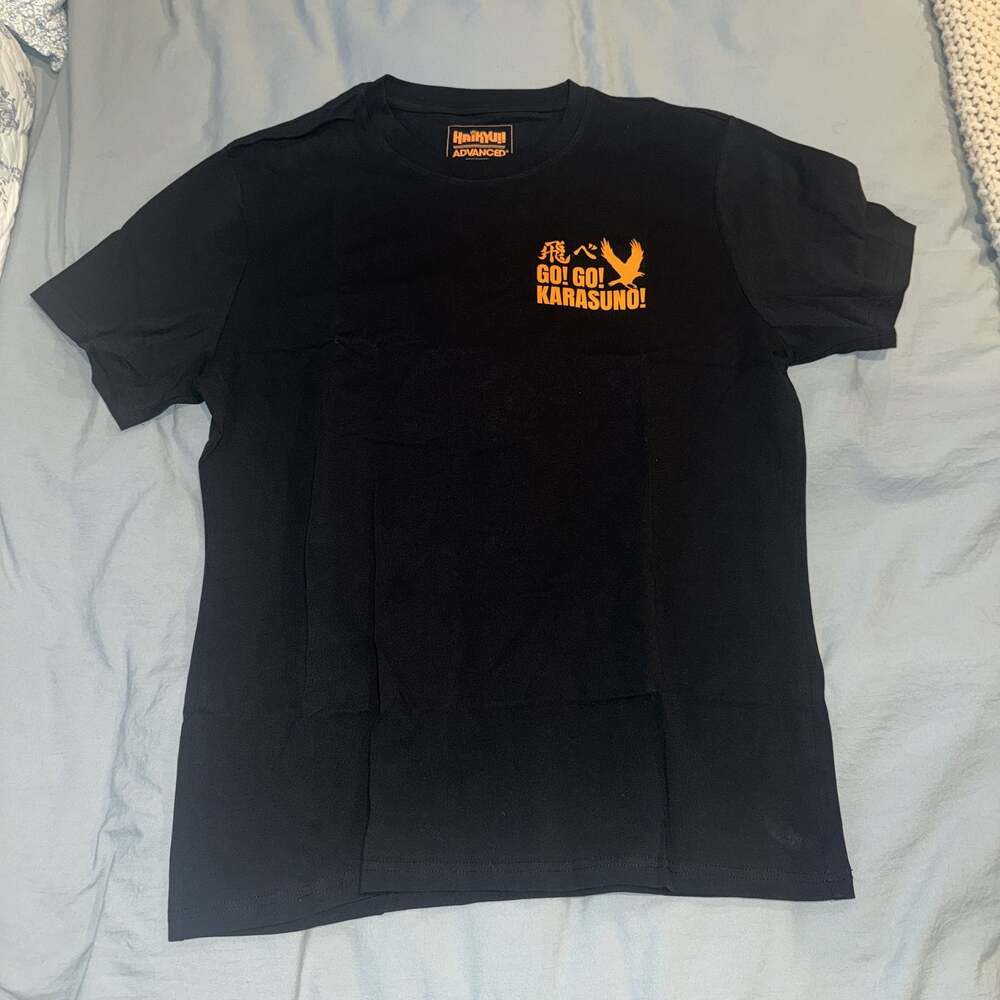 HAIKYU!!‎ - ADVANCED Karasuno Supporter Shirt, Size Large